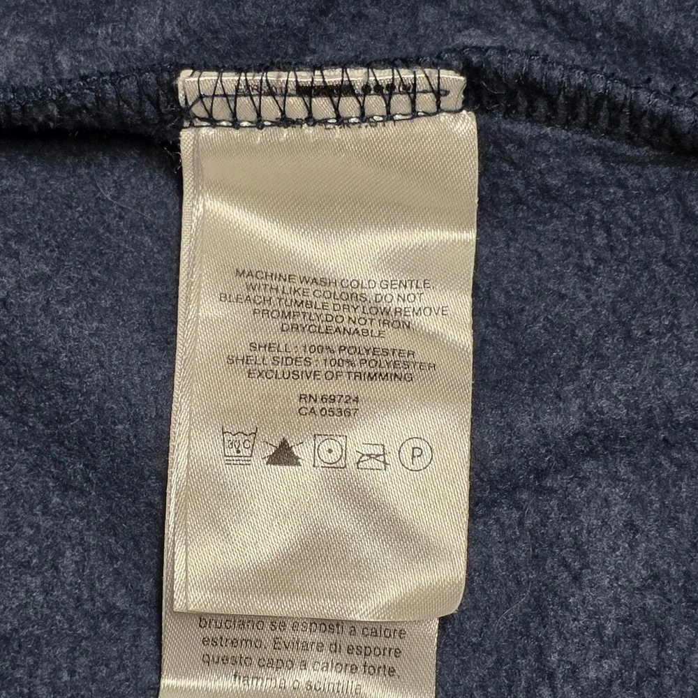 Columbia‎ Sportswear Company Fleece Jacket Boy's Size 6-12 Months Blue Full Zip